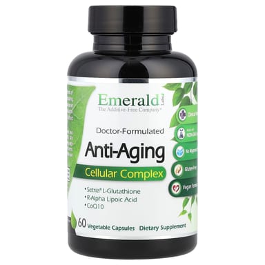 Комплекс Emerald Laboratories Anti-Aging Cellular, 60 растительных капсул
