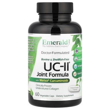 Комплекс Emerald Laboratories UC-II® Joint, оттенок 60 Vegetable Caps