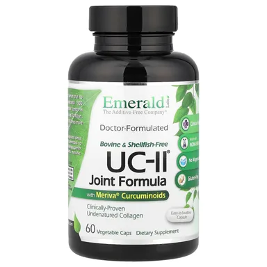 Фото товара: Комплекс Emerald Laboratories UC-II® Joint, 60 растительных капсул
