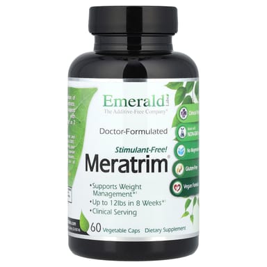 Мератрим® Emerald Laboratories, 60 растительных капсул