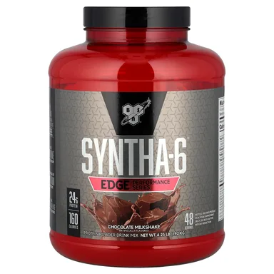 Фото товара: Протеиновый порошок BSN Syntha-6® Edge Drink Mix, вкус «шоколадный молочный коктейль», 1.92 кг, смесь для напитка