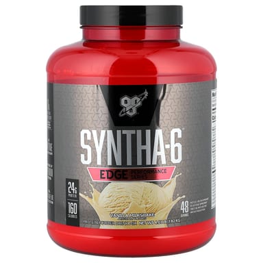 Протеиновый порошок BSN Syntha-6® Edge Drink Mix, вкус Vanilla Milkshake, 1.82 кг, смесь для напитка
