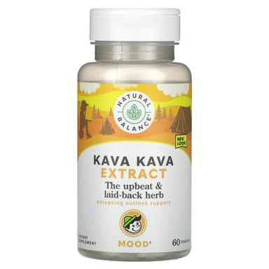 Экстракт кавы Natural Balance, 234 мг, 60 растительных капсул