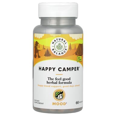 Комплекс Happy Camper Natural Balance, 60 растительных капсул
