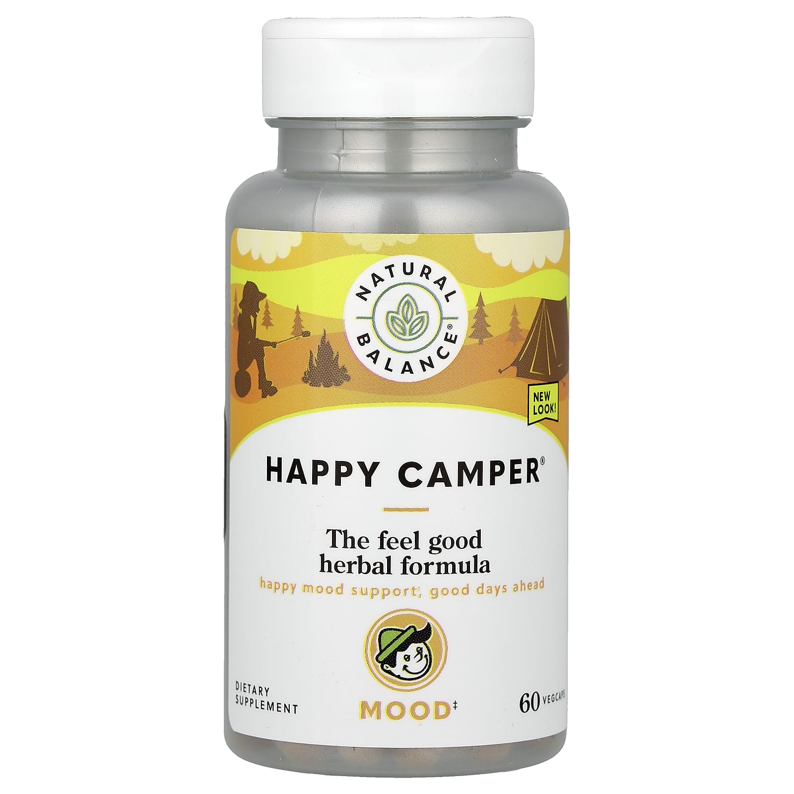 Комплекс Happy Camper Natural Balance, 60 растительных капсул