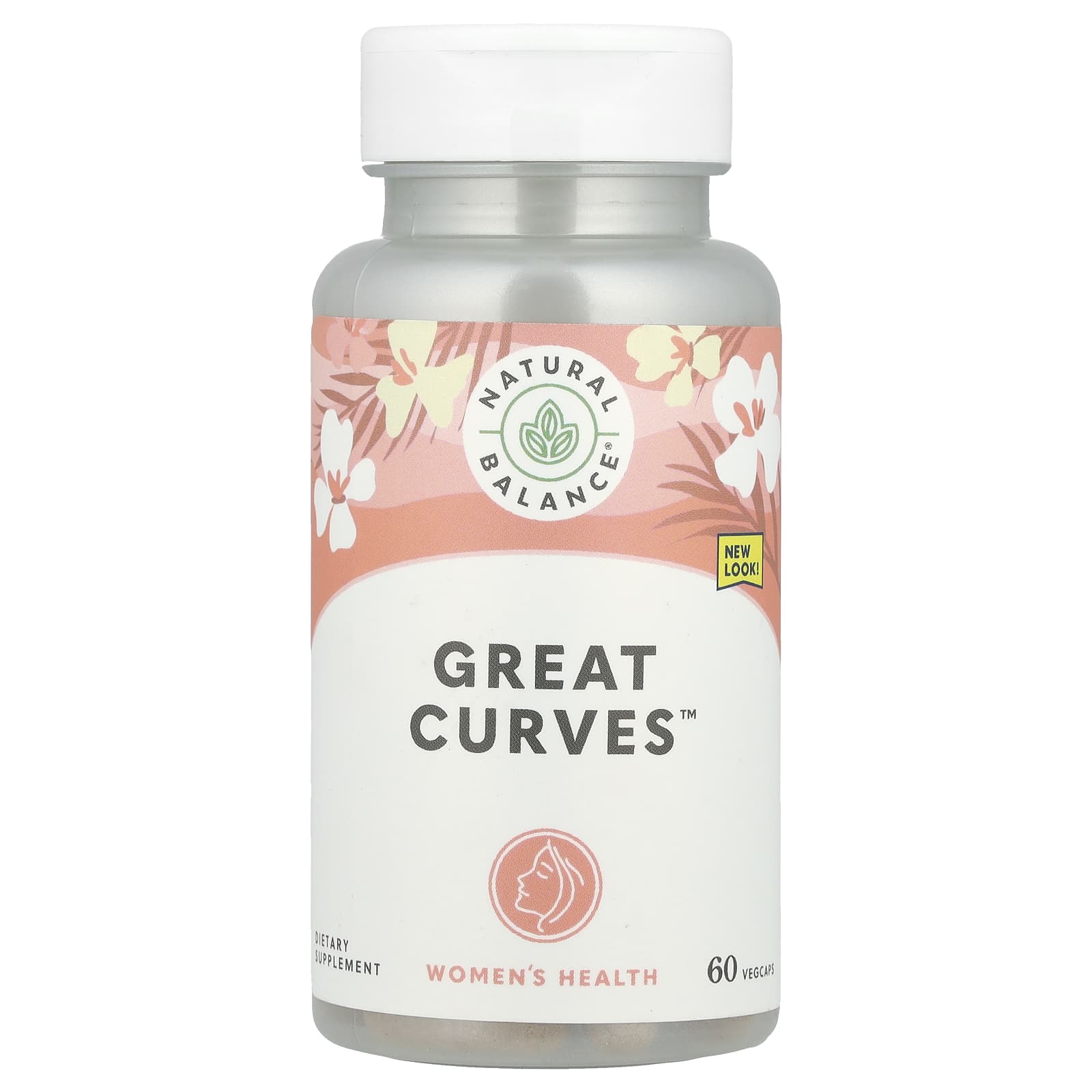Женское здоровье Natural Balance, 60 вегетарианских капсул