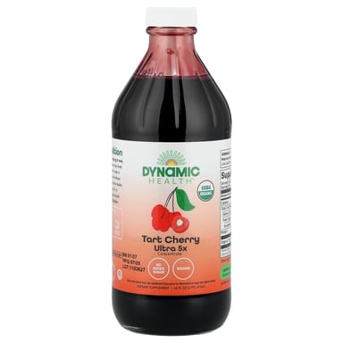 Экстракт терпкой вишни Dynamic Health, вкус Tart Cherry Ultra 5X Concentrate, 473 мл