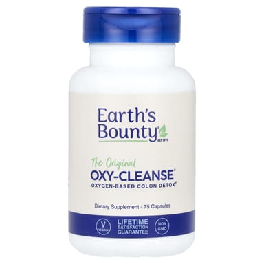 Очищающая добавка Earth's Bounty, 75 капсул