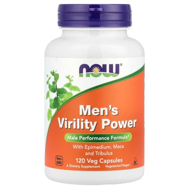 Комплекс Men's Virility Power NOW Foods, 120 растительных капсул