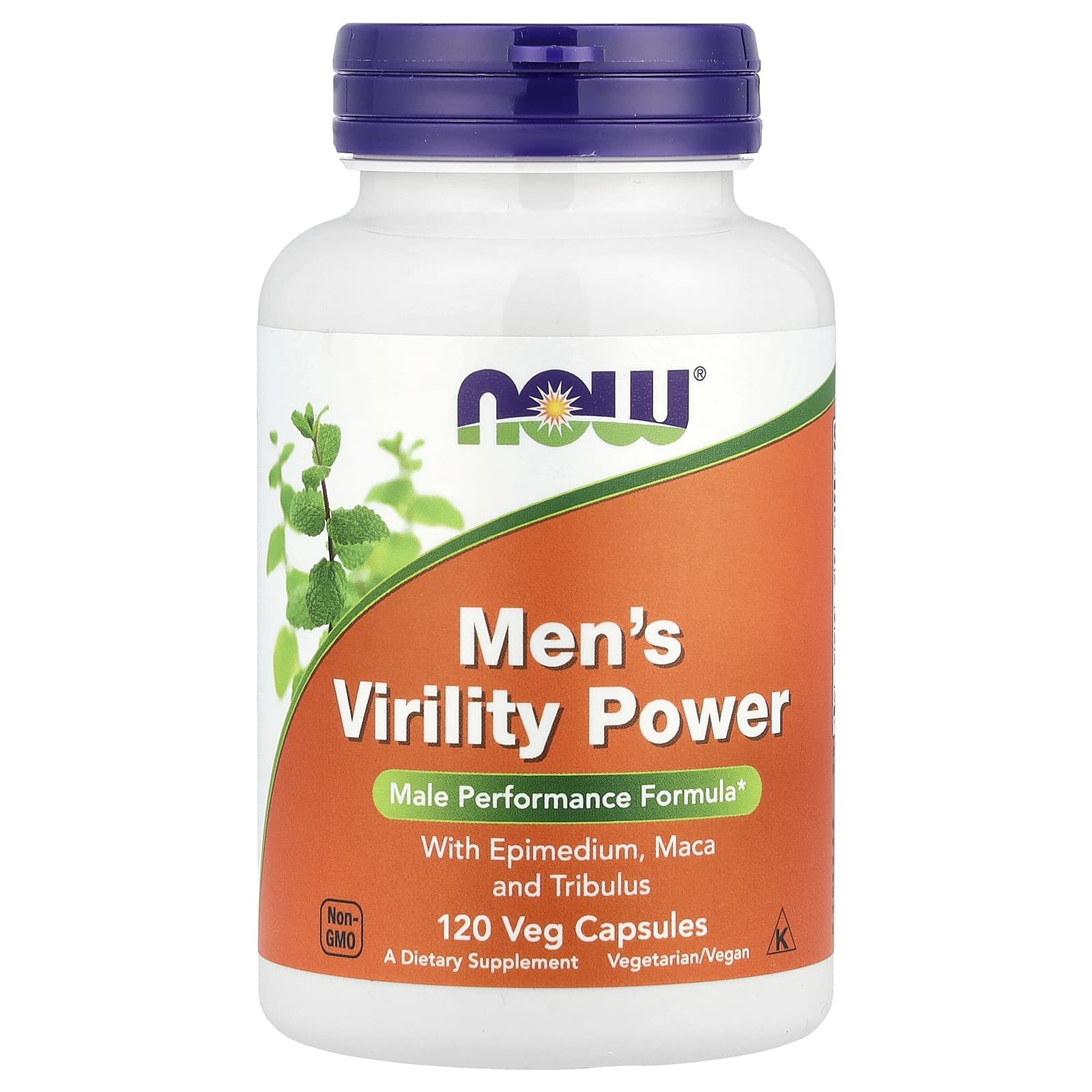 Комплекс Men's Virility Power NOW Foods, 120 растительных капсул