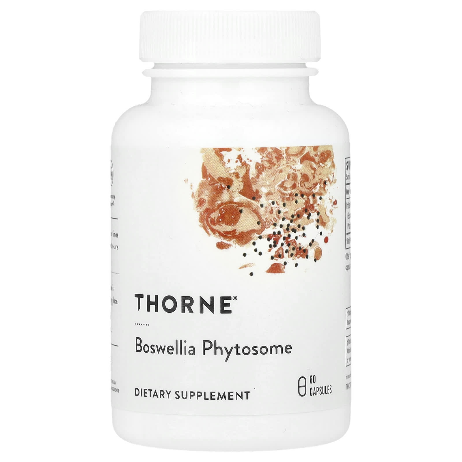 Босвеллия Thorne Phytosome, 350 мг, 60 капсул