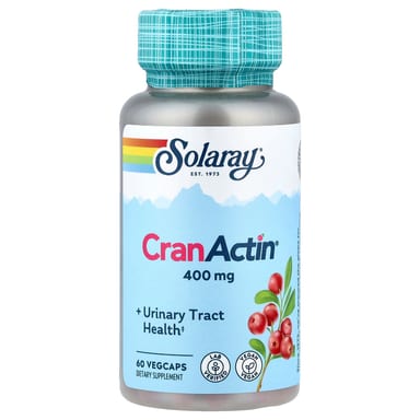 Комплекс CranActin Solaray®, 60 растительных капсул