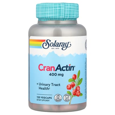 Комплекс CranActin Solaray® Urinary Tract Health, 120 растительных капсул