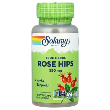 Шиповник True Herbs, 550 мг, 100 вегетарианских капсул