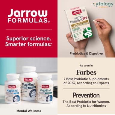 Пробиотик Jarrow Formulas Jarro-® EPS, 5 млрд КОЕ, 120 растительных капсул