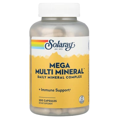 Минерал Solaray Mega Multi™, 200 капсул