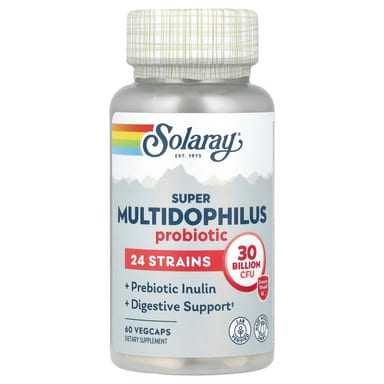 Пробиотик Solaray Super Multidophilus, 60 растительных капсул
