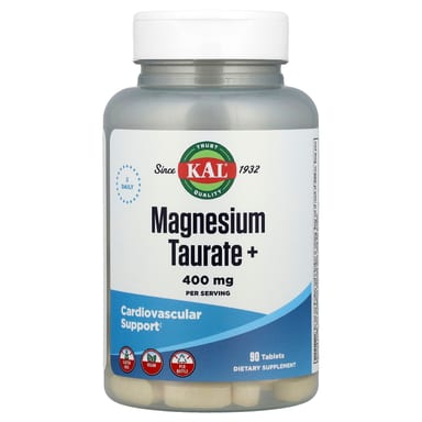 Магний KAL Taurate, 90 таблеток