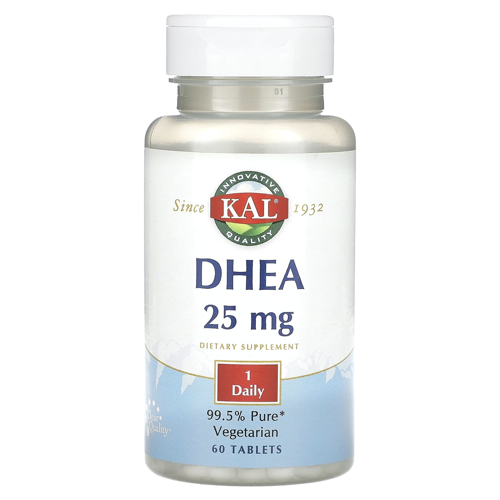 DHEA KAL, 25 мг, 60 таблеток