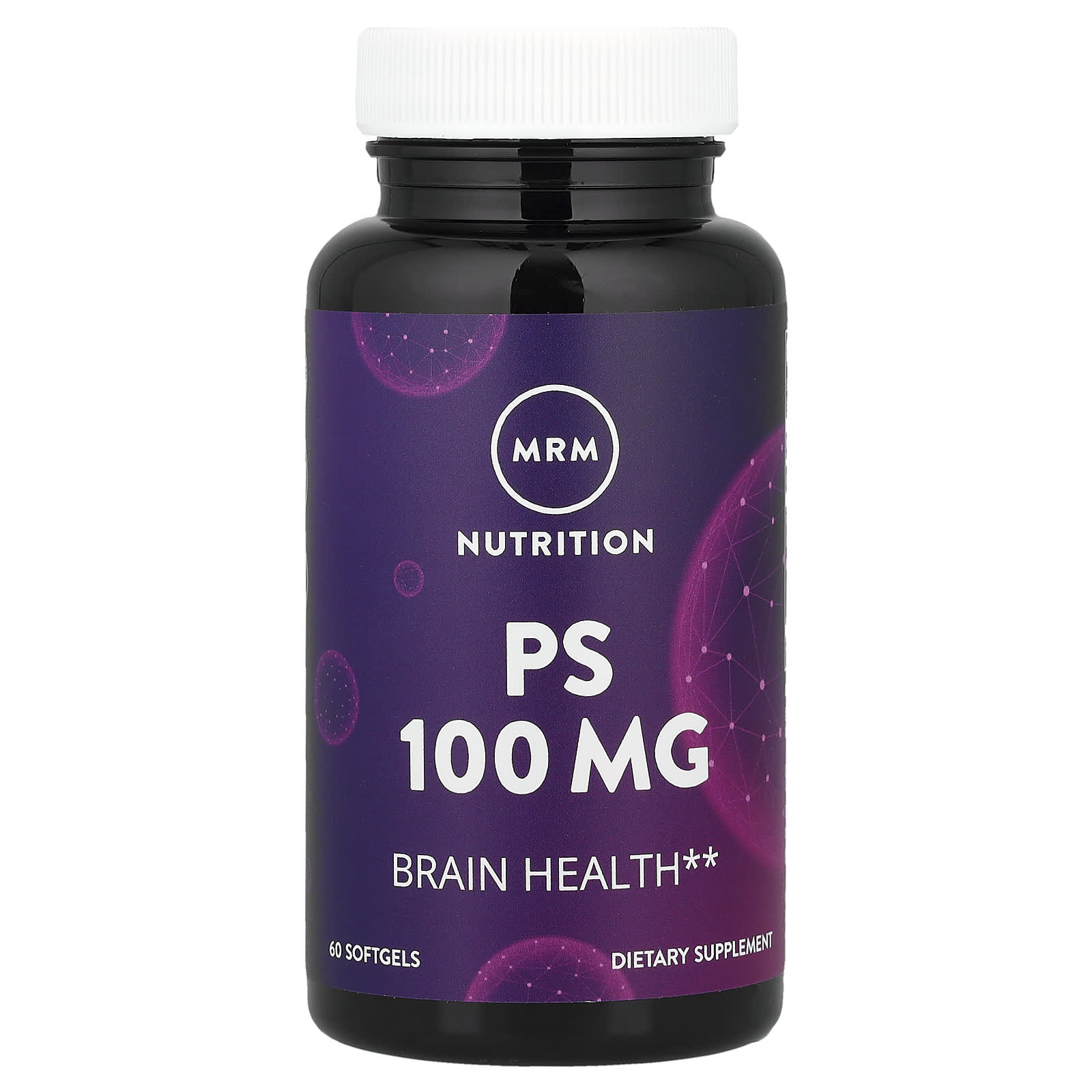 PS MRM Nutrition, 60 мягких капсул