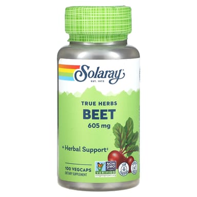 Свекла True Herbs, 605 мг, 100 вегетарианских капсул