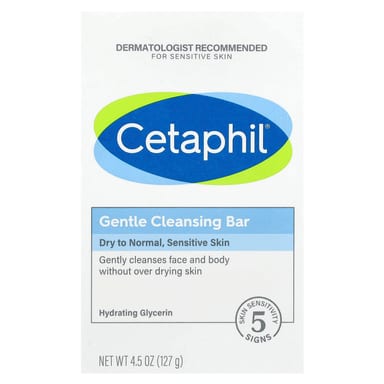 Очищающее мыло Cetaphil Gentle Soap, 127 г