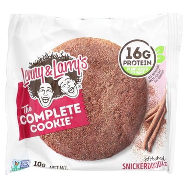 Печенье Lenny & Larry's The Complete Cookie® 12, Snickerdoodle, 113 г