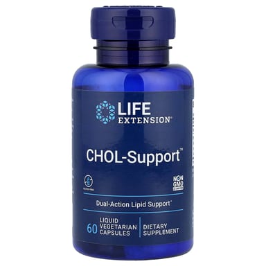 CHOL-Support™ Life Extension, 60 мягких вегетарианских капсул