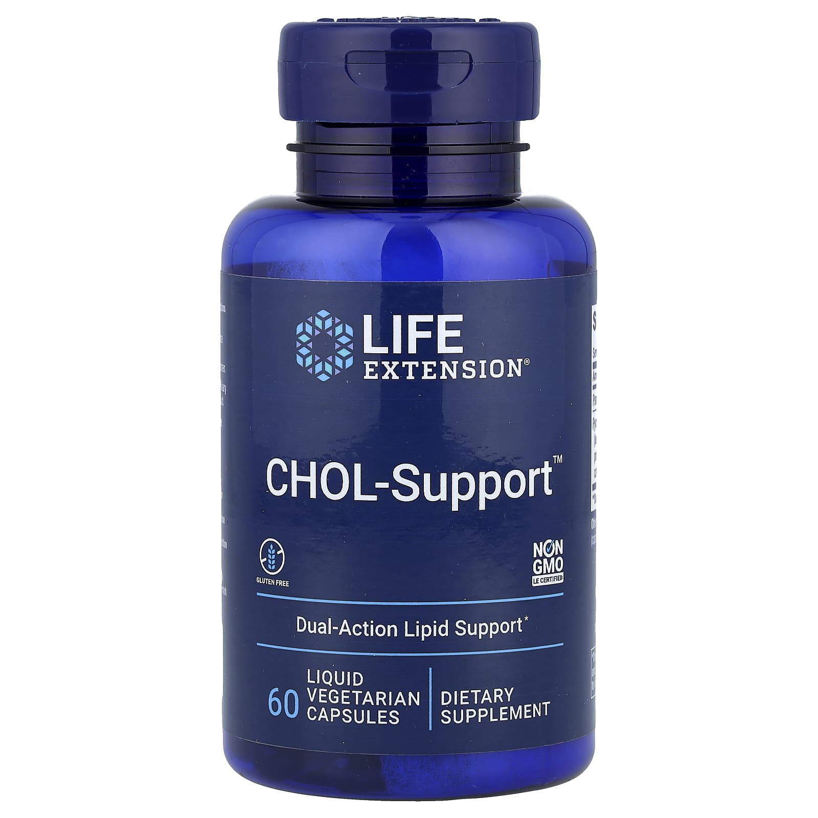 CHOL-Support™ Life Extension, 60 мягких вегетарианских капсул