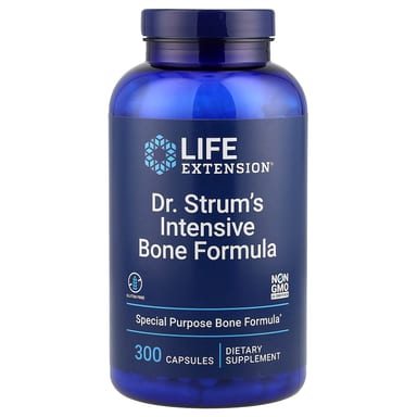 Комплекс Life Extension Dr. Strum's Intensive Bone, 300 капсул