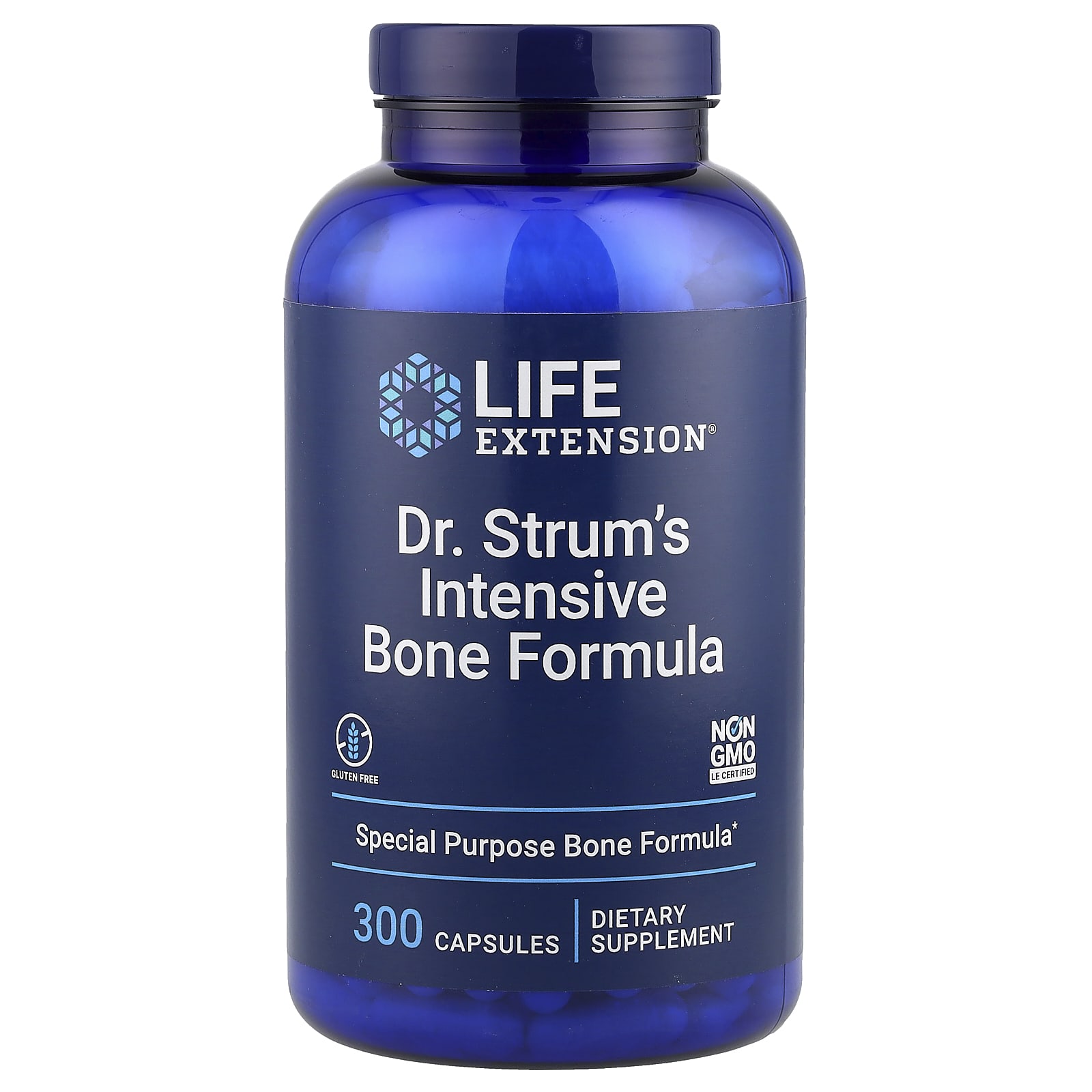 Комплекс Life Extension Dr. Strum's Intensive Bone, 300 капсул