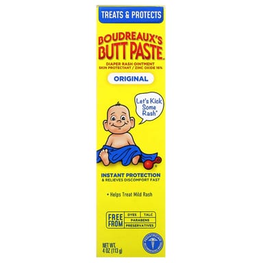 Мазь от опрелостей Boudreaux's Butt Paste, 113 г (4 oz)