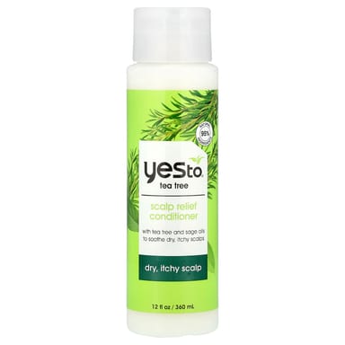 Кондиционер Yes To Scalp Relief Tea Tree, 360 мл