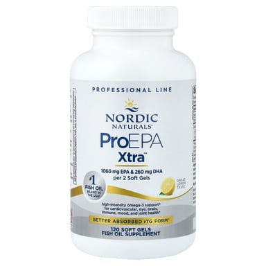 Продукт Omega-3 Nordic Naturals, 120 мягких капсул, лимонный вкус