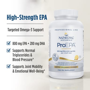 Продукт Omega-3 Nordic Naturals, 120 мягких капсул