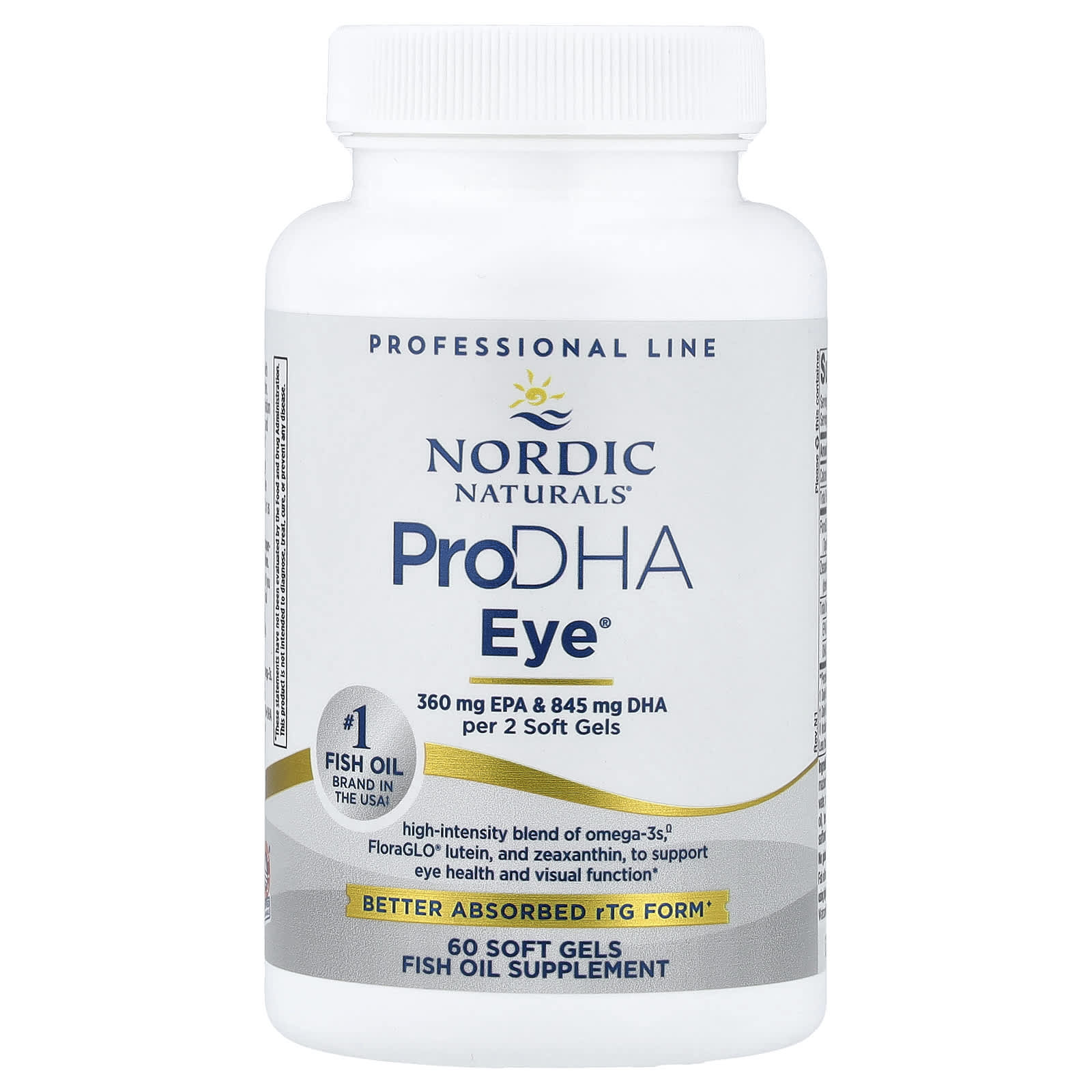 ProDHA Eye®, 60 мягких капсул