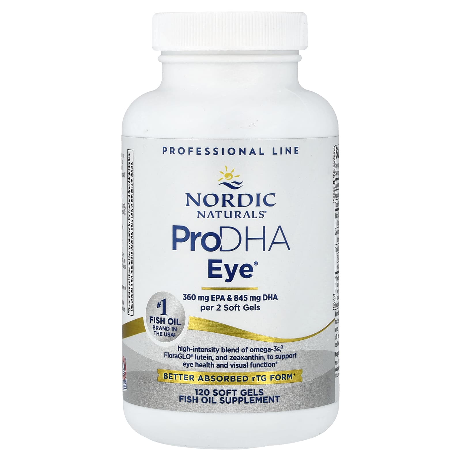 ProDHA Eye®, 120 мягких капсул