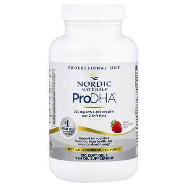 ProDHA™ Nordic Naturals, 120 мягких капсул