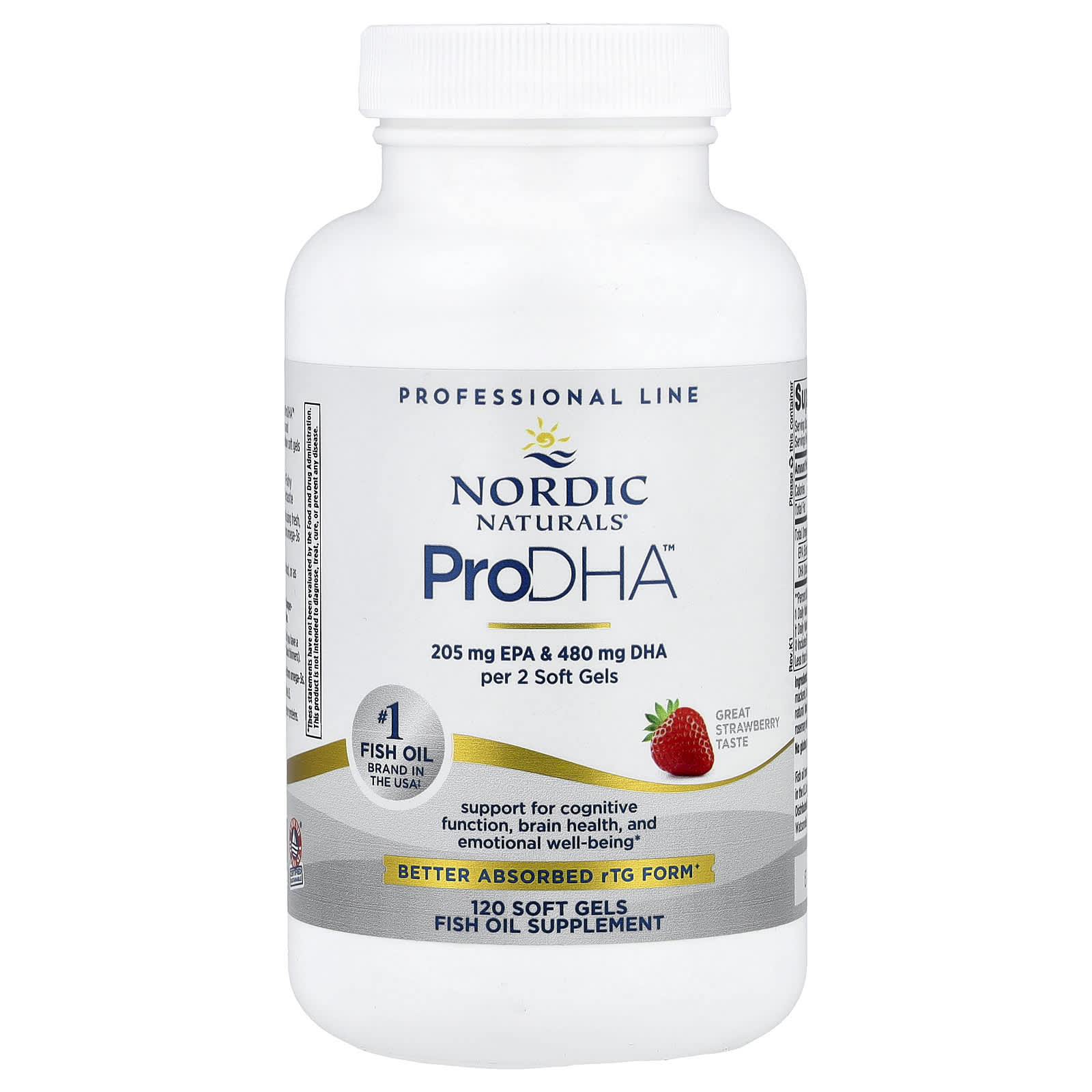 ProDHA™ Nordic Naturals, 120 мягких капсул