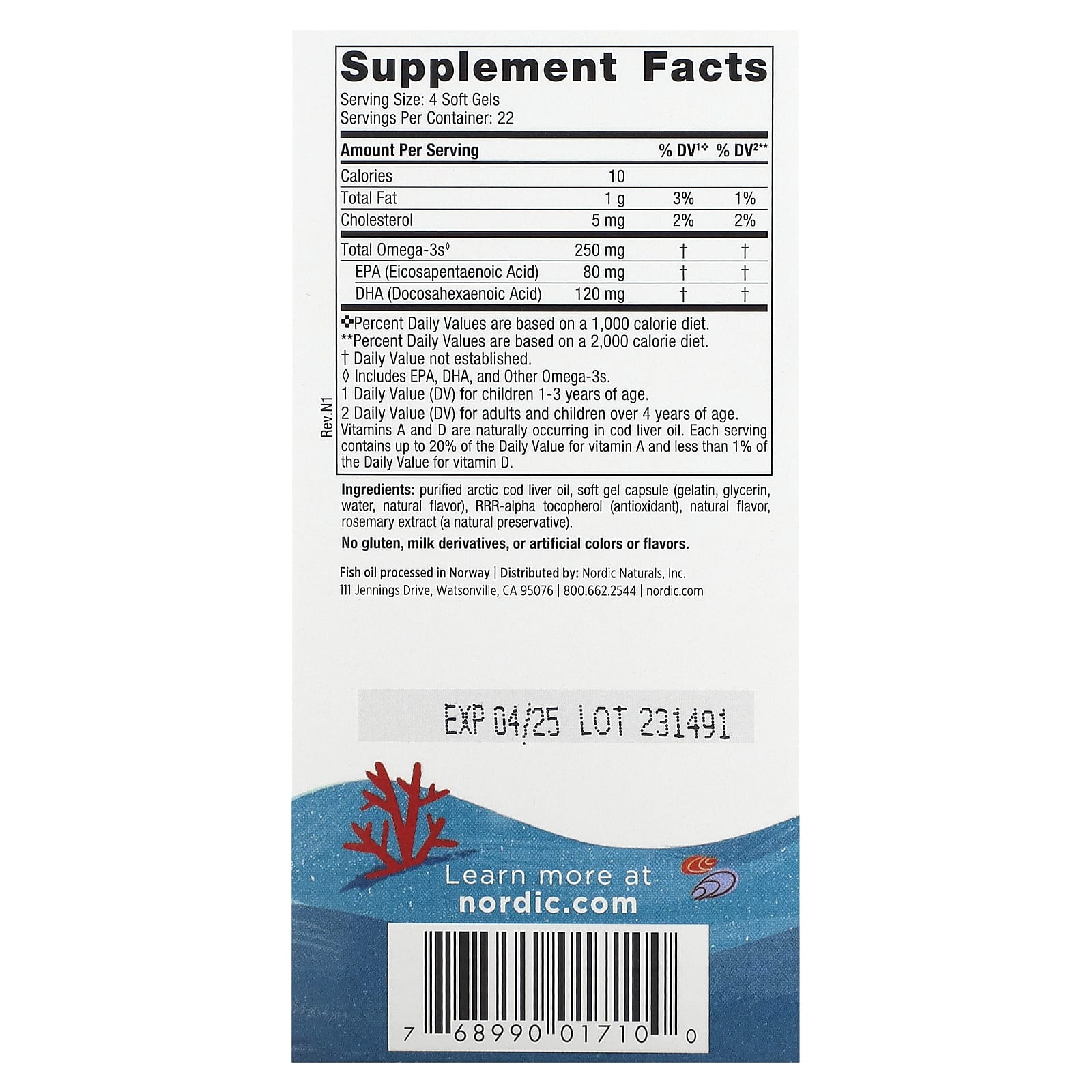Детский Nordic Naturals DHA -6 90 Mini Chewable Soft Gels, вкус Strawberry, для детей от 3 лет, мягкие капсулы — фото 3