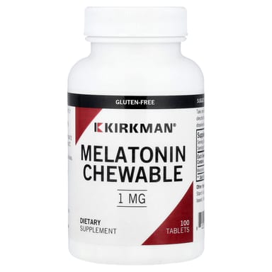 Мелатонин Kirkman Labs, 1 мг, 100 таблеток