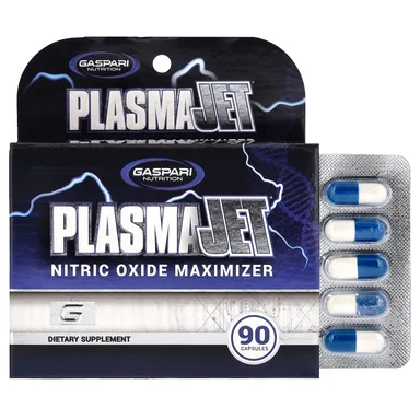Фото товара: Добавка PlasmaJet Gaspari Nutrition, 90 капсул