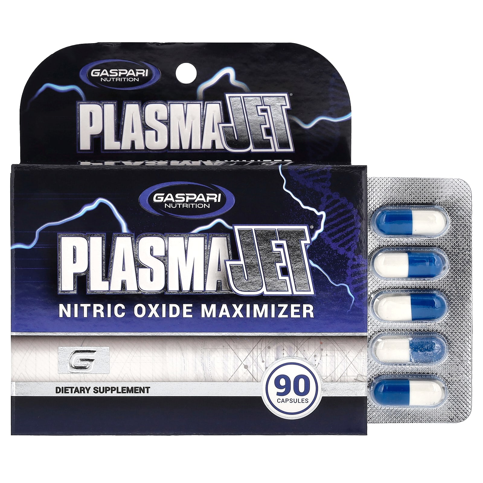 Добавка PlasmaJet Gaspari Nutrition, 90 капсул — фото 2