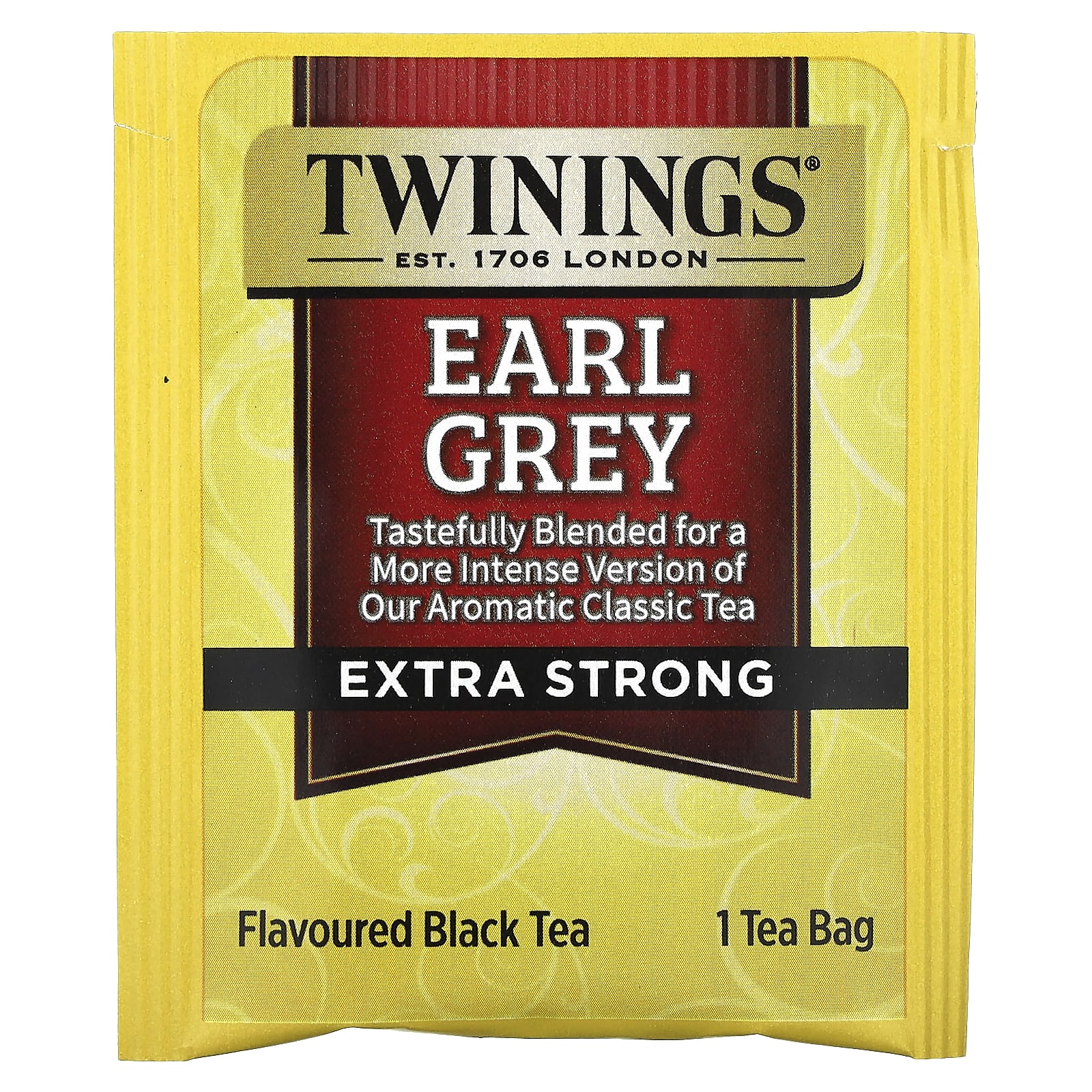 Чайные пакетики Twinings Black Tea Earl Grey Extra Strong 20, 40 г — фото 2