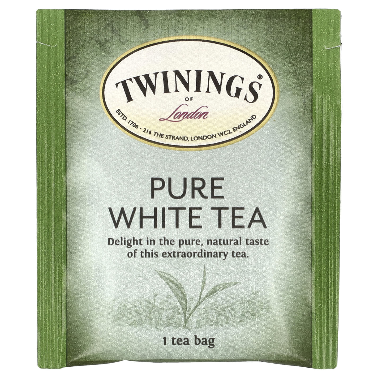 Чайные пакетики Twinings Pure White Tea 20, 30 г — фото 2