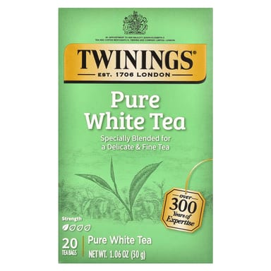 Чайные пакетики Twinings Pure White Tea 20, 30 г