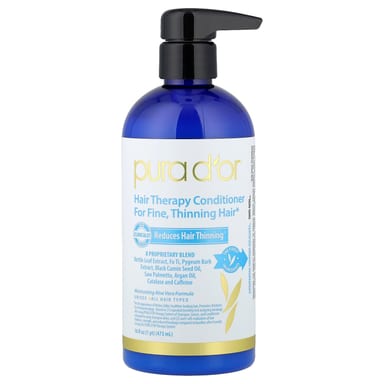 Кондиционер Pura D'or Hair Therapy For Fine Thinning Hair, 473 мл
