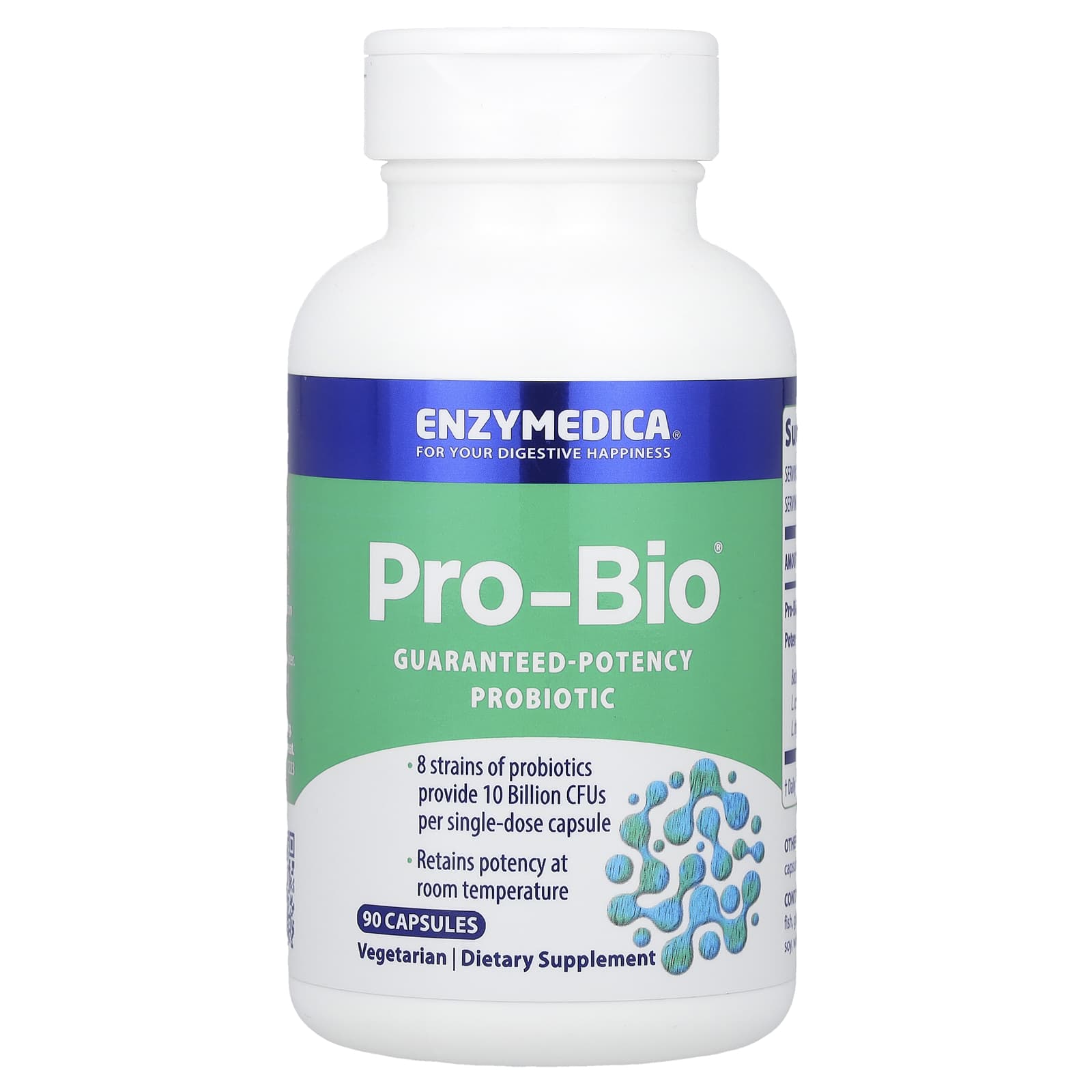 Пробиотик Pro-Bio Enzymedica®, 90 капсул