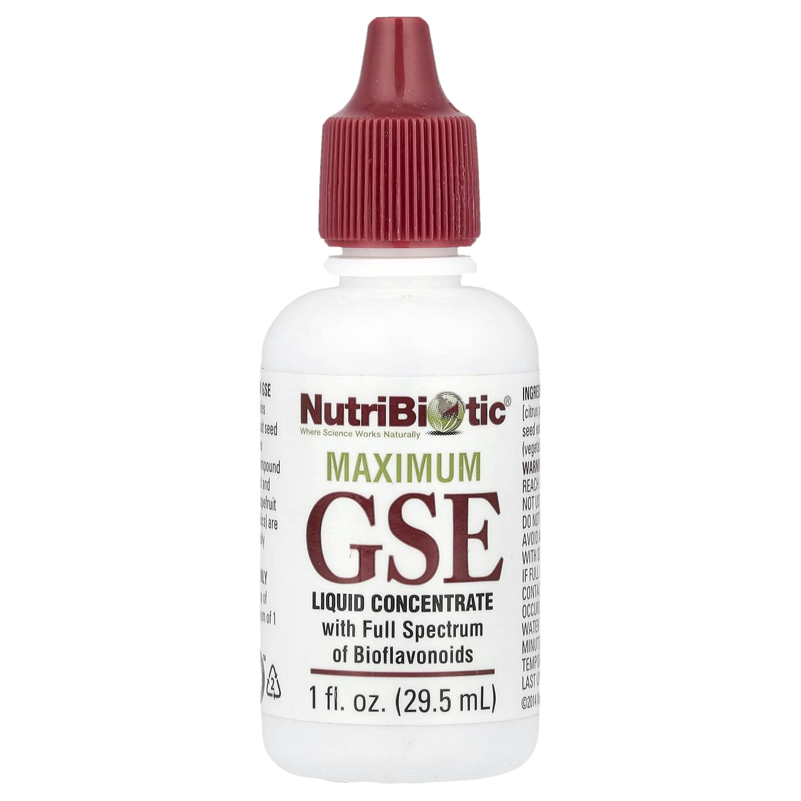 Жидкий концентрат NutriBiotic, 1 fl oz (29.5 ml)