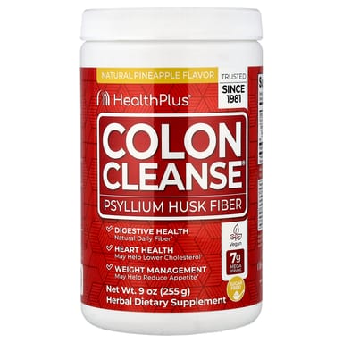 Комплекс Colon Cleanse Health Plus®, вкус Natural Pineapple, 255 г
